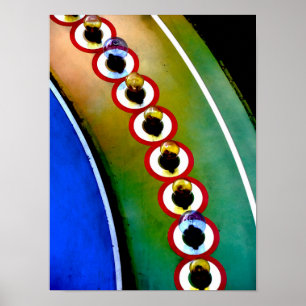 Pôster Lâmpadas Leves