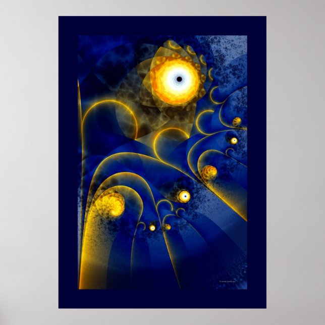 Poster Lampiões (Frente)