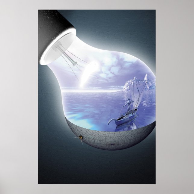 Poster Lampserf (Frente)