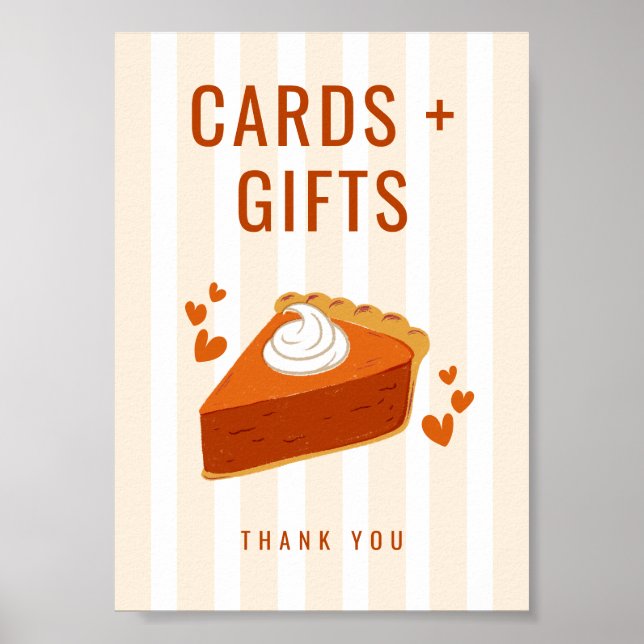 Poster Lança Pequenos Cartões de Pizza Cutil e Sinal de M (Frente)