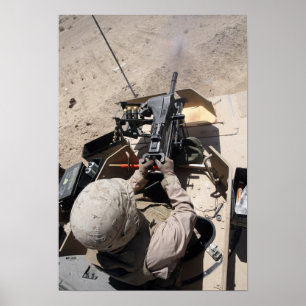 Pôster Lançador de granadas MK-19 automático