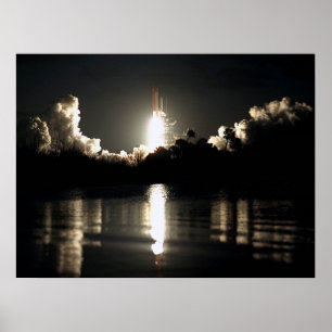Pôster Lançamento da Colúmbia Espacial (STS-61C)