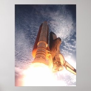 Pôster Lançamento da Colúmbia Espacial (STS-73)