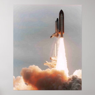 Pôster Lançamento da Colúmbia Espacial (STS-75)