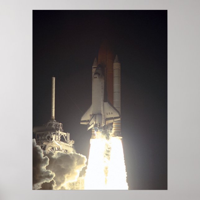 Pôster Lançamento da Colúmbia Espacial (STS-93) (Frente)