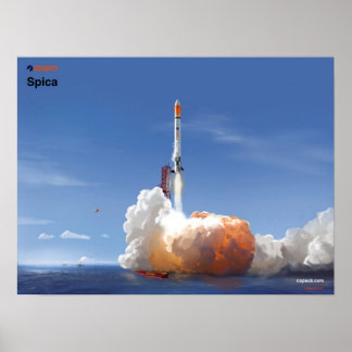 Pôster Lançamento da Spica