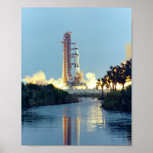 Poster Lançamento de Apollo 13