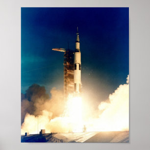 Pôster Lançamento de Apollo 14