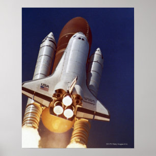 Pôster Lançamento de Rocket