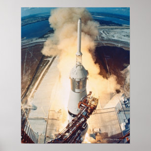 Pôster Lançamento de um Rocket