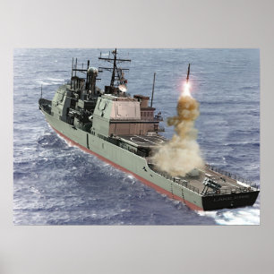 Pôster Lançamento do Aegis