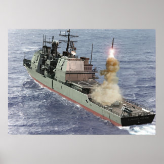 Pôster Lançamento do Aegis