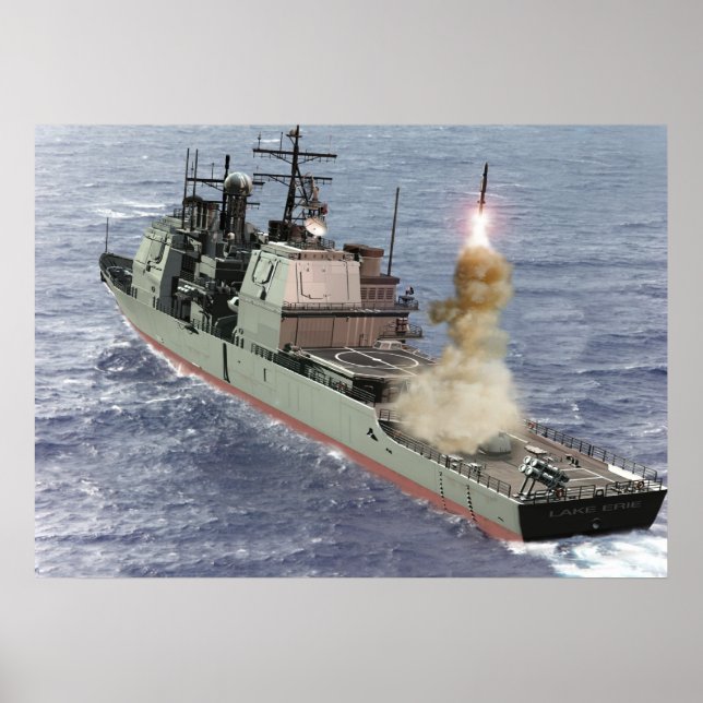 Pôster Lançamento do Aegis (Frente)