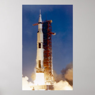 Poster Lançamento do Apollo 11