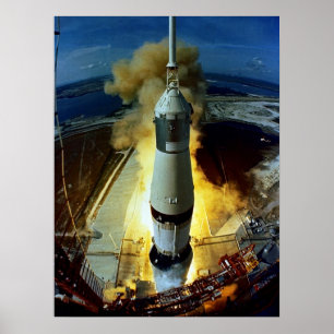 Poster Lançamento do Apollo 11