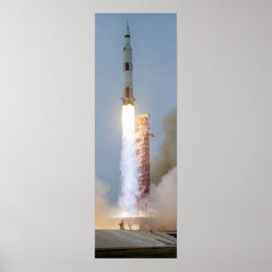 Pôster Lançamento do Apollo 13
