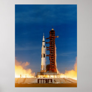 Pôster Lançamento do Apollo 15