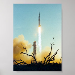 Poster Lançamento do Apollo 8