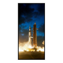 Lançamento do foguete Saturn IV