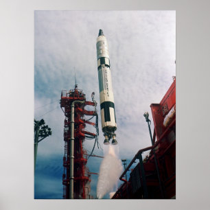 Pôster Lançamento do Gemini 11