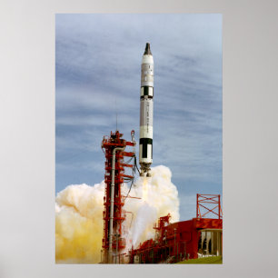 Pôster Lançamento do Gemini 11