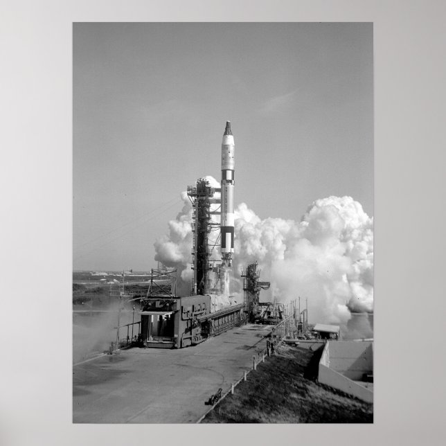 Poster Lançamento do Gemini 5 (Frente)