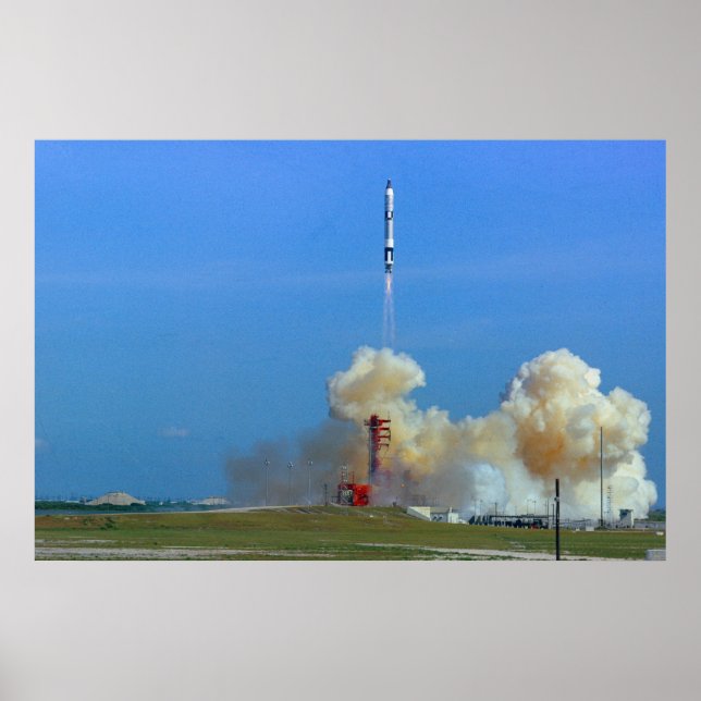 Poster Lançamento do Gemini 5 (Frente)