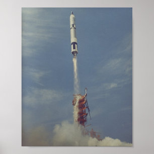 Pôster Lançamento do Gemini 8