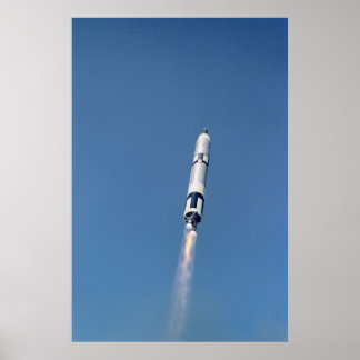 Poster Lançamento do Gemini 9A