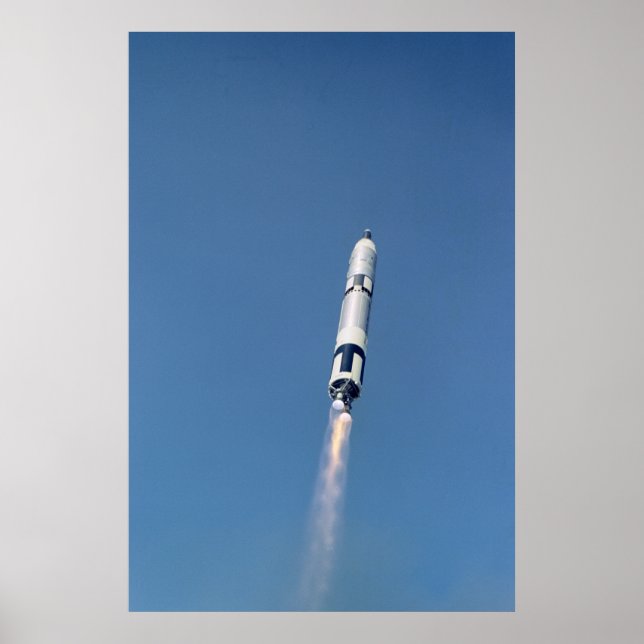 Poster Lançamento do Gemini 9A (Frente)