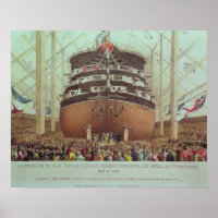 Lançamento do H.M.S. Royal Albert, Navio a vapor d