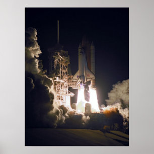 Pôster Lançamento do Shuttle Atlantis (STS-101)
