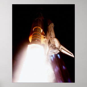 Pôster Lançamento do Shuttle Atlantis (STS-101)