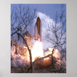 Pôster Lançamento do Shuttle Atlantis (STS-106)
