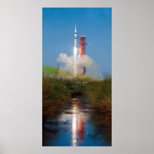 Pôster Lançamento do Skylab 4