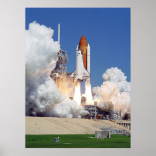 Pôster Lançamento do vaivém espacial Atlantis (STS-115)