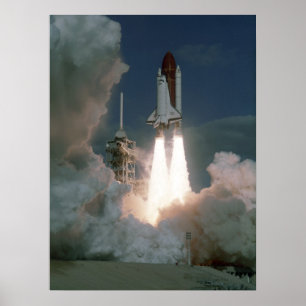 Pôster Lançamento do vaivém espacial Atlantis (STS-27)