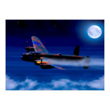 Lancaster Bomber Retornando para Casa