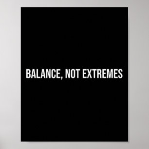 Poster Lance, Não Extremos, Terapia de Saúde Mental _1