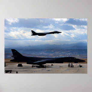 Pôster Lanceiros B-1