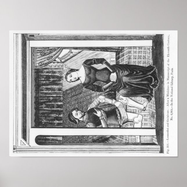 Poster Lancelot and Guinivere (Frente)