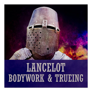 Pôster Lancelot - carroçaria & trueing