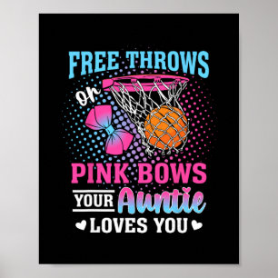 Poster Lances Livres Ou Laços Cor-de-Rosa A Sua Tia Ama V