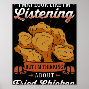 Poster Lanche Empanado Refeição Marinada de Frango Crocan