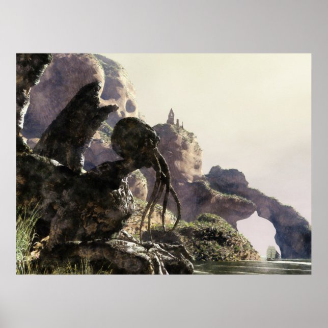 Pôster Land of the Lost (Frente)