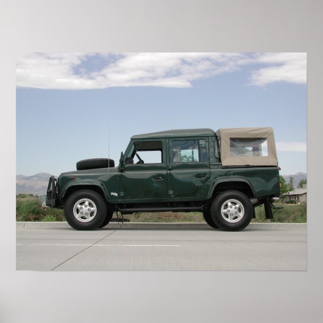 Poster Land Rover Defender 10 (Frente)