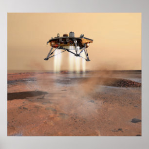 Pôster Lander 2 de Phoenix Marte