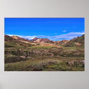 Poster Landmannalaugar