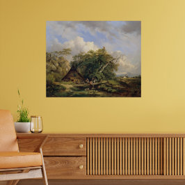 Poster Landschaft bei Gutenstein - Dominik Schufried