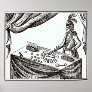 Poster Lane, o Conjurador